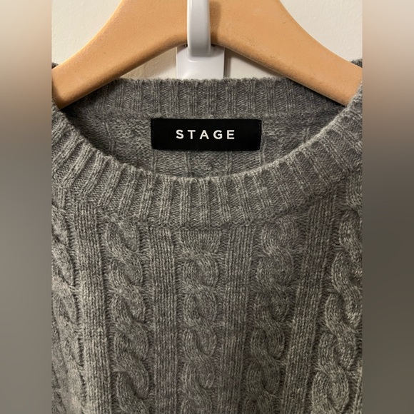 Stage by Frankie Shop - Farrah Braided Sweater - Picture 7 of 8